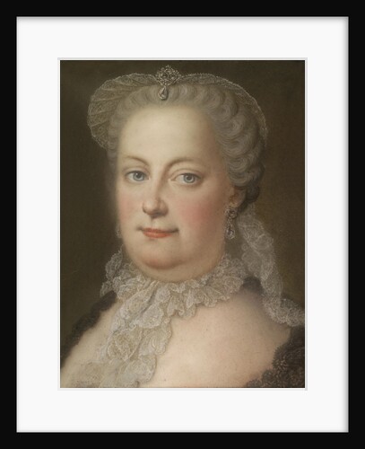 Portrait of Empress Maria Theresia of Austria, 1762 by Michael Christoph Hagelgans