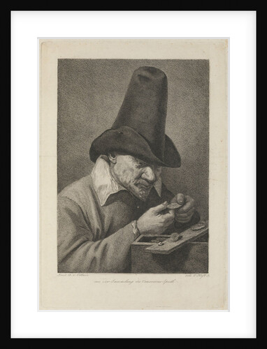 Peasant with Coins, Second Half of the 18th cen by Carl Ernst Christoph Hess