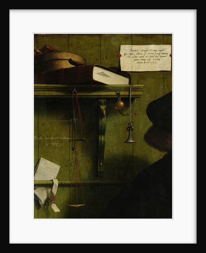 The Merchant Georg Gisze (Detail), 1532 by Hans Holbein the Younger