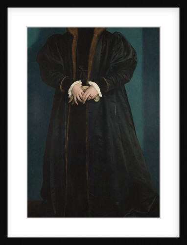 Christina of Denmark, Duchess of Milan, 1538 by Hans Holbein the Younger