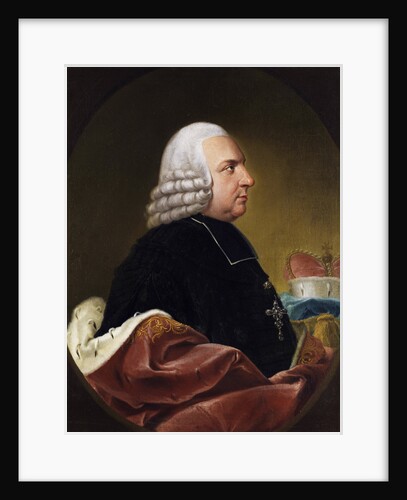 Portrait of Lothar Franz von Schoenborn (1655?1729), Early 13th cen by Johann Jakob Ihle