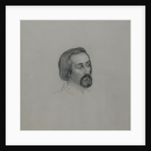 Portrait of the poet Heinrich Heine, 1851 by Ernst Benedikt Kietz