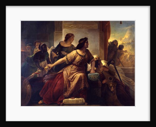 Semiramis, 1852 by Christian Koehler