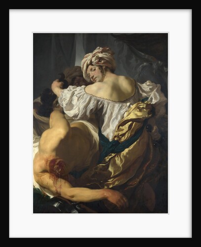 Judith in the Tent of Holofernes, c. 1622 by Johann Liss