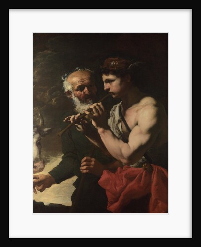 Mercury piping to Argus, 1655-1657 by Johann Karl Loth