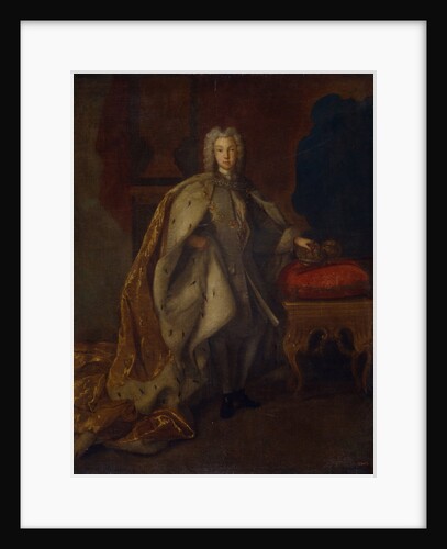 Portrait of the Tsar Peter II of Russia, 1728 by Johann Paul Luedden