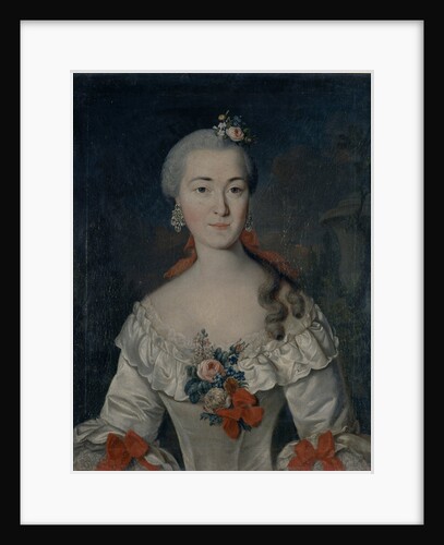 Portrait of Maria Ivanovna Tatishcheva, 1759 by David Lueders