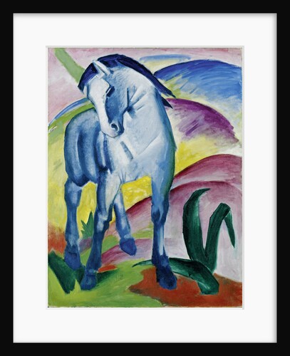 Blue Horse I, 1911 by Franz Marc