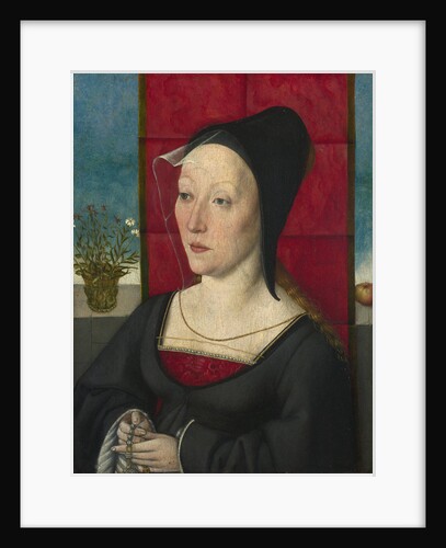 Portrait of a Woman, c. 1495 by Master of Cologne