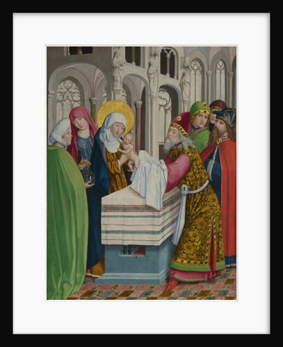 The Presentation in the Temple (The Liesborn Altarpiece), ca. 1470-1480 by Master of Liesborn