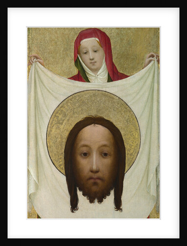 Saint Veronica with the Sudarium, c.1420 by Master of Saint Veronica