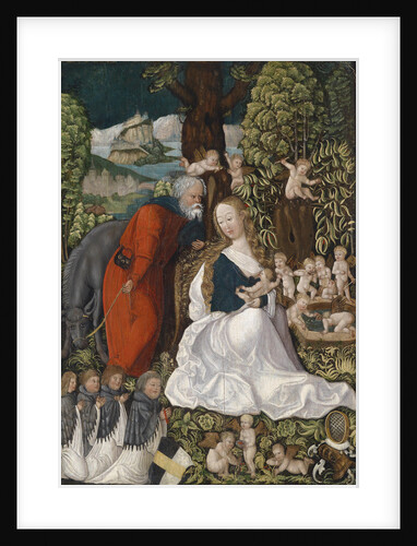 The Rest on the Flight into Egypt, c. 1510 by Master of the Danube School