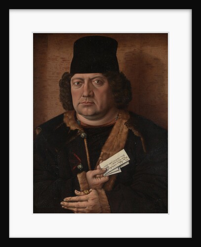 Portrait of Alexander Mornauer, ca 1464-1488 by Master of the Mornauer Portrait