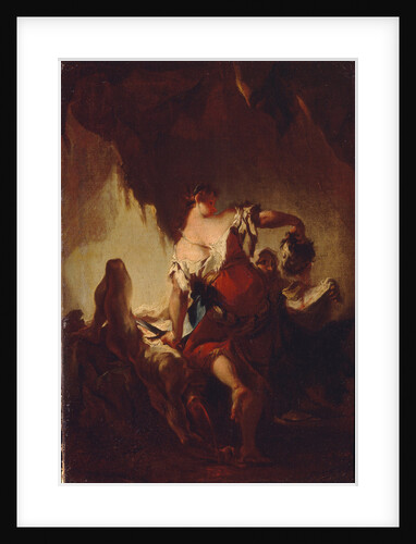 Judith with the Head of Holofernes by Franz Anton Maulbertsch