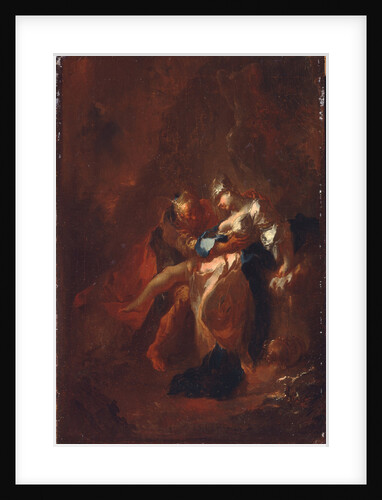 Judah and Tamar by Franz Anton Maulbertsch