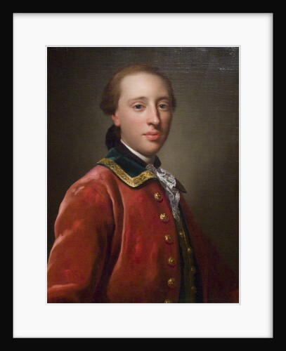 Portrait of William Fermor, 1757 by Anton Raphael Mengs