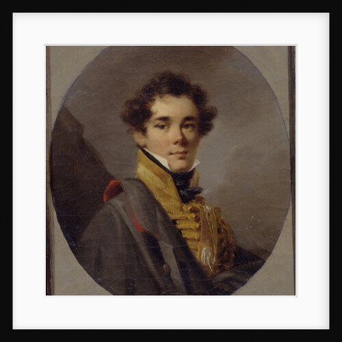 Portrait of Count Vasily Olsufyev, 1813 by Alexander Molinari
