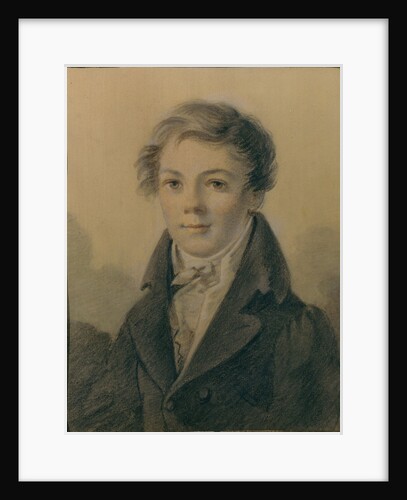 Portrait of Ivan Boretsky by Alexander Molinari