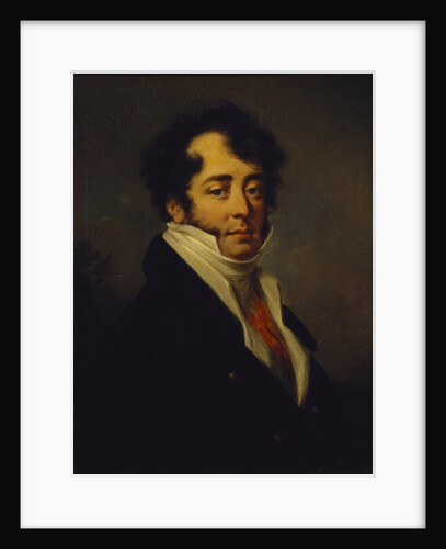 Portrait of Prince George Alexeyevich Golitsyn, First quarter of 19th cen by Alexander Molinari