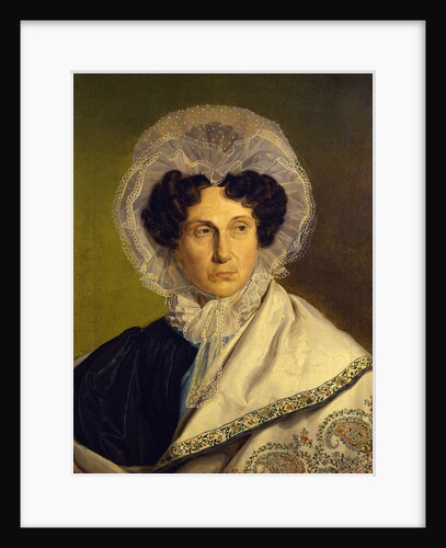 Portait of the Artists Mother, c.1833 by Alfred Rethel