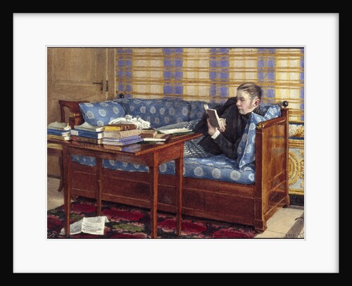 Portrait of the poet Vasily Zhukovsky, 1832 by Gerhard Wilhelm von Reutern