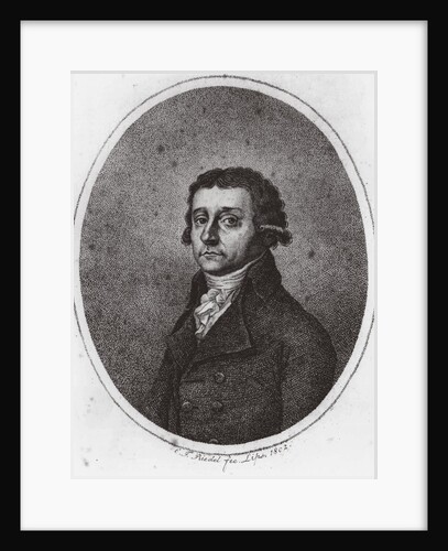 Antonio Salieri by Carl Traugott Riedel