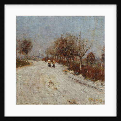 The Road to Gelmeroda, 1893 by Christian Rohlfs