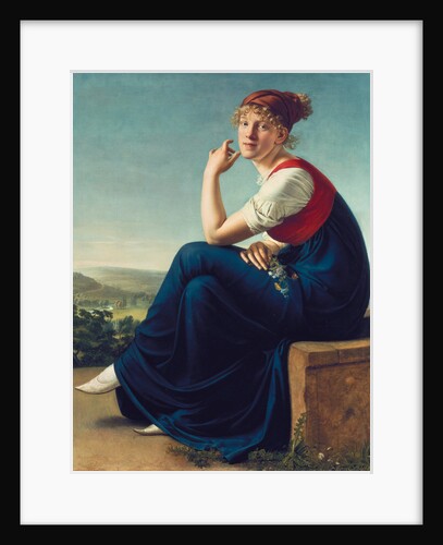 Portrait of Heinrike Dannecker, 1802 by Christian Gottlieb Schick