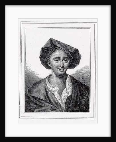 Julien Offray de La Mettrie by Georg Freidrich Schmidt