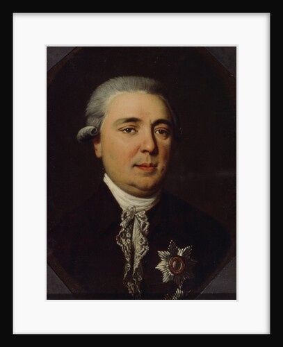 Portrait of Count Alexander Romanovich Vorontsov by Johann Heinrich Schmidt