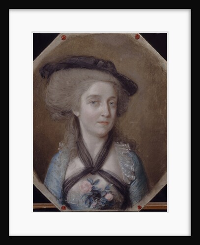 Portrait of Loewis of Menar, 1784 by Johann Heinrich Schmidt