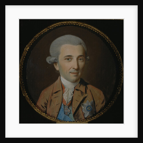 Portrait of Prince Nikolay Ivanovich Saltykov, 1780s by Johann Heinrich Schmidt