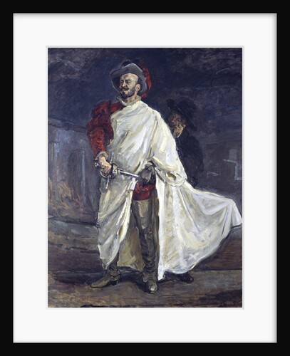 The Singer Francisco dAndrade as Don Giovanni in Mozarts Opera, 1902 by Max Slevogt