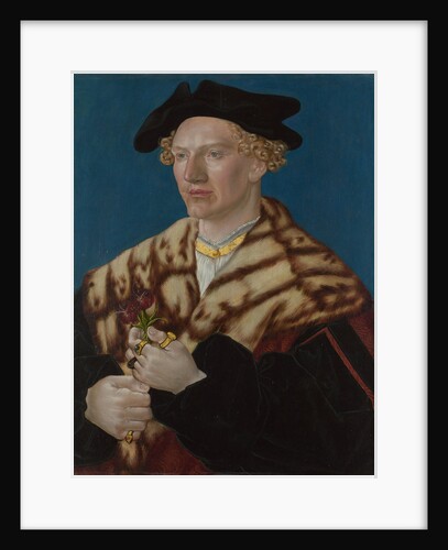Portrait of a Man, ca 1530 by South German master