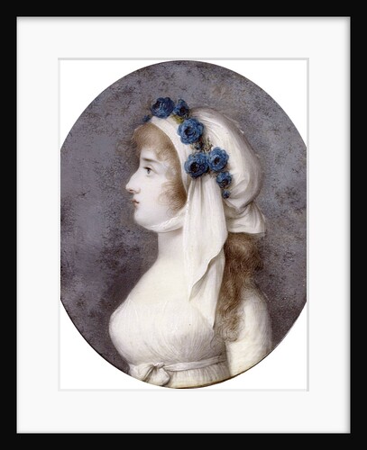 Portrait of Countess Yelizaveta Borisovna Shakhovskaya, 1790s by Peter Eduard Stroely