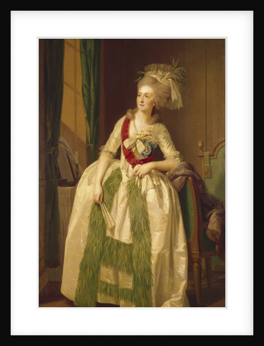 Portrait of Princess Natalya Vladimirovna Saltykova, 1780s by Johann Friedrich August Tischbein