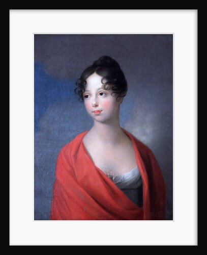 Grand Duchess Catherine Pavlovna of Russia, Early 19th cen by Johann Friedrich August Tischbein