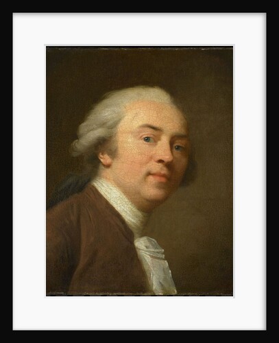 Self-Portrait, 1782 by Johann Friedrich August Tischbein