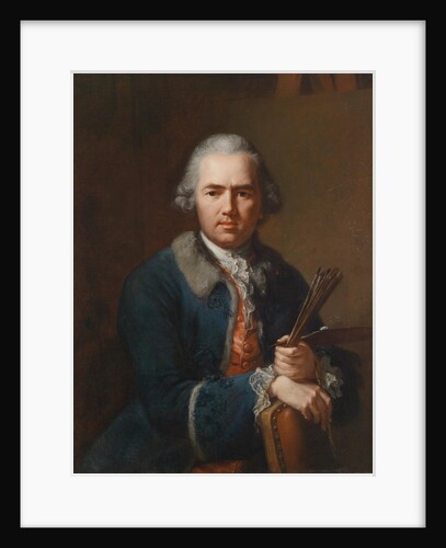 Self-Portrait, 1770 by Johann Heinrich Tischbein the Elder