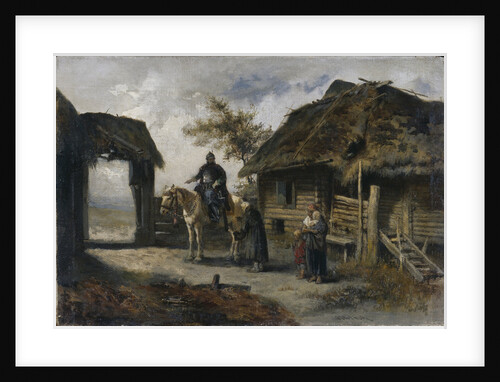 Boyar, 1879 by Johann-Georg-Christian Urlaub