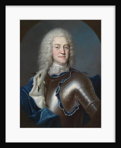 Portrait of Christian Ludwig II, Duke of Mecklenburg, 1731-1732 by Georg Weissmann