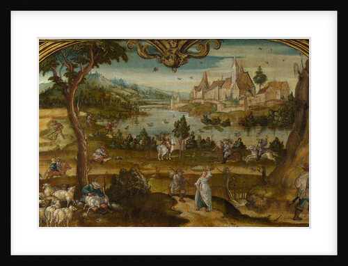 Summer, c. 1525 by Hans von Wertinger