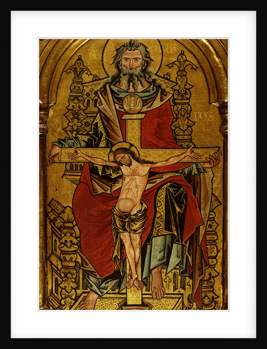 Altarpiece with the Trinity, ca 1250 by Westphalian Master