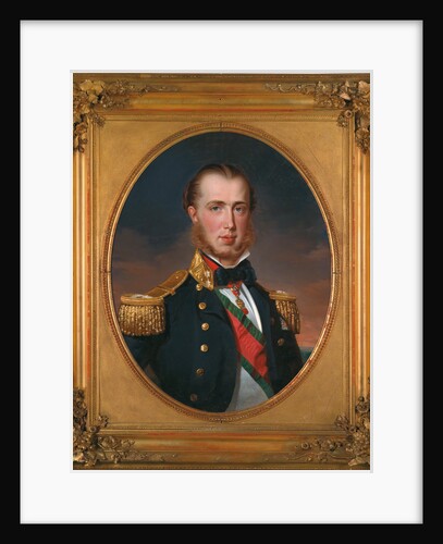 Archduke Ferdinand Maximilian of Austria (Maximilian I of Mexico) by Franz Xavier Winterhalter