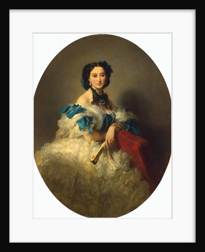 Portrait of Countess Varvara Musina-Pushkina, after 1857 by Franz Xavier Winterhalter