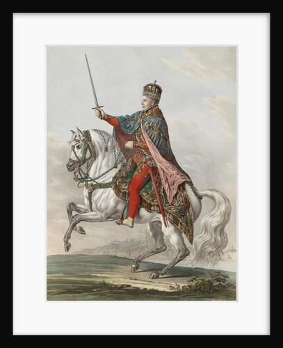 Emperor Ferdinand I of Austria as King of Hungary, 1830 by Franz Wolf