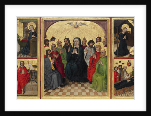 Retable of the Holy Spirit by Workshop of the Wolfgang Retable