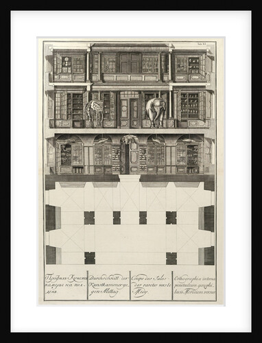 Kunstkammer by Christian Albrecht Wortmann