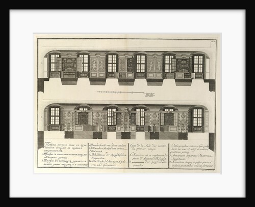 Kunstkammer by Christian Albrecht Wortmann