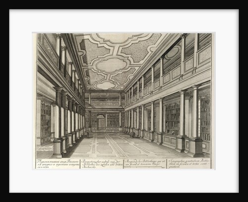 Library by Christian Albrecht Wortmann